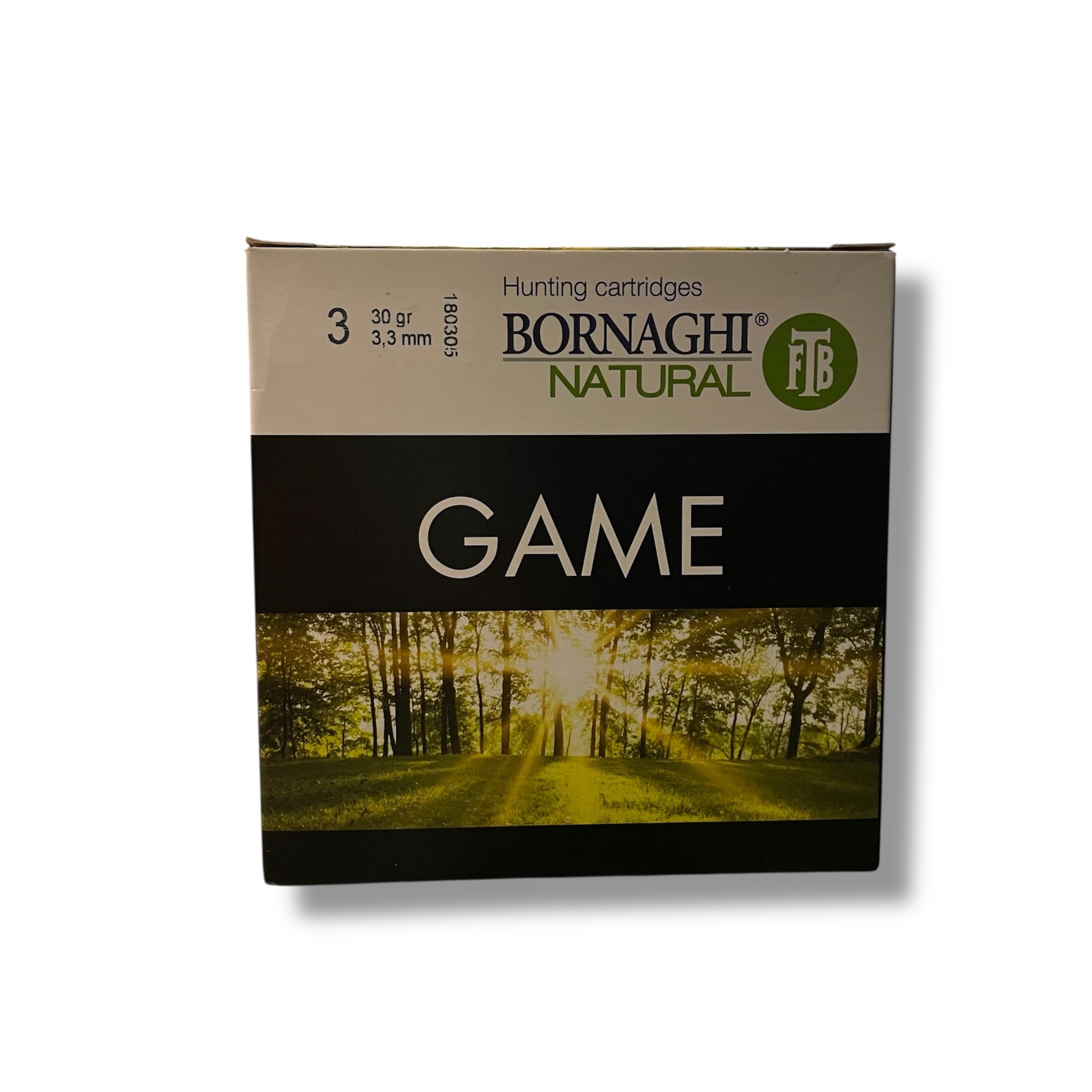 Bornaghi Natural Game 16/70 30g.